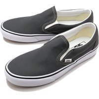 VANS/ヴァンズ VANS UA Classic Slip－On Charcoal [VN000EYECHR]/507093322