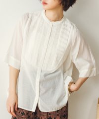 Noia/ノイア Noia ピンタックシャツ/507093512