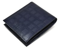 DAKS/ダックス DAKS Checker emboss（チェッカーエンボス） 二つ折り財布（小銭入れあり）/507093562