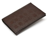 DAKS/ダックス DAKS Checker emboss（チェッカーエンボス） 名刺入れ/507093563