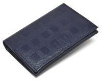 DAKS/ダックス DAKS Checker emboss（チェッカーエンボス） 名刺入れ/507093563