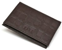 DAKS/ダックス DAKS Checker emboss（チェッカーエンボス） パスケース/507093564