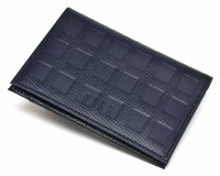 DAKS/ダックス DAKS Checker emboss（チェッカーエンボス） パスケース/507093564