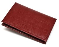 DAKS/ダックス DAKS Checker emboss（チェッカーエンボス） パスケース/507093564
