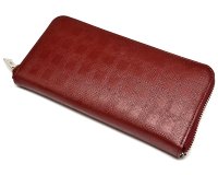 DAKS/ダックス DAKS Checker emboss（チェッカーエンボス） ラウンドファスナー長財布/507093565
