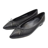 SUaSHI/スウェイシー SUaSHI SUaSHI スウェイシー バレエシューズ レディース パンプス リボン ポインテッドトゥ 痛くない 疲れない 走れる 軽量 幅広 /507093570