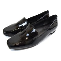 SUaSHI/スウェイシー SUaSHI SUaSHI スウェイシー パンプス ローファー レディース ビジュー スクエア 痛くない 疲れない 走れる 黒 幅広 スアシ 防水/507093575