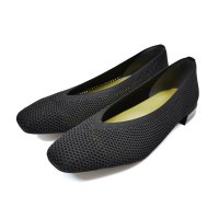 SUaSHI/スウェイシー SUaSHI SUaSHI スウェイシー パンプス レディース ニット メッシュ スクエア 痛くない 疲れない 走れる 伸縮 幅広 スアシ 日本製/507093578