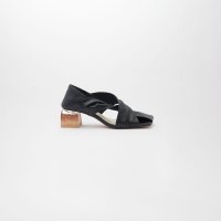 ALM./HEIDI LEATHER PUMPS/507093605