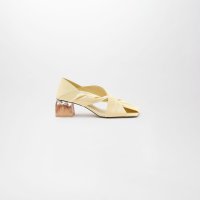 ALM./HEIDI LEATHER PUMPS/507093605