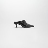 ALM./SOPHIA LEATHER MULES/507093607