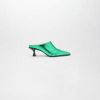 ALM./SOPHIA LEATHER MULES/507093607