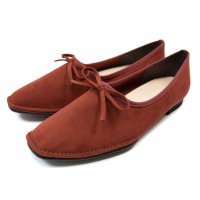 SUaSHI/スウェイシー SUaSHI SUaSHI スウェイシー パンプス レディース フラット リボン 疲れにくい 歩きやすい 痛くない 幅広 スエード スアシ 黒 日/507093612
