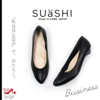 SUaSHI/スウェイシー SUaSHI SUaSHI スウェイシー パンプス ポインテッド 美脚 日本製 痛くない 疲れない 歩きやすい ビジネス 冠婚葬祭 幅広 スアシ /507093640