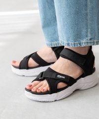 welleg sellect/ウェレッグ セレクト welleg sellect moz 厚底 スポーツサンダル/507094105