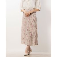 12Twelve Agenda/トゥエルブアジェンダ 12Twelve Agenda 水彩風花柄プリーツスカート/507094329
