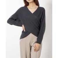 12Twelve Agenda/トゥエルブアジェンダ 12Twelve Agenda カシュクールワイドリブニットプルオーバー（毛混）/507094359