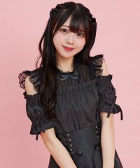 Secret Honey/シークレットハニー Secret Honey オープンショルダープルオーバーブラウス/507094389