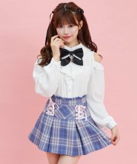 Secret Honey/シークレットハニー Secret Honey チェックプリーツスカパン/507094406
