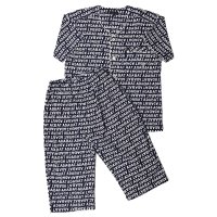 adabat RELAX WEAR / UNDER WEAR/アダバット リラックスウェア　アンダーウェア adabat RELAX WEAR / UNDER WEAR 衿無半袖七分丈パジャマ/507094478