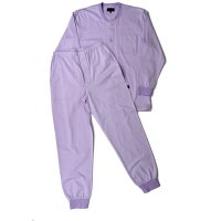 adabat RELAX WEAR / UNDER WEAR/アダバット リラックスウェア　アンダーウェア adabat RELAX WEAR / UNDER WEAR 長袖前開ニットパジャマ/507094502