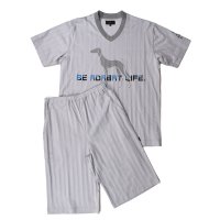 adabat RELAX WEAR / UNDER WEAR/アダバット リラックスウェア　アンダーウェア adabat RELAX WEAR / UNDER WEAR 半袖ニットパジャマ/507094504