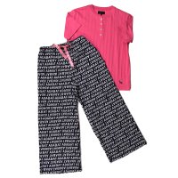adabat RELAX WEAR / UNDER WEAR/アダバット リラックスウェア　アンダーウェア adabat RELAX WEAR / UNDER WEAR 婦人半袖ニットパジャマ/507094505