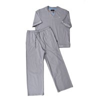 adabat RELAX WEAR / UNDER WEAR/アダバット リラックスウェア　アンダーウェア adabat RELAX WEAR / UNDER WEAR 婦人半袖ニットパジャマ/507094506