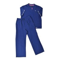 adabat RELAX WEAR / UNDER WEAR/アダバット リラックスウェア　アンダーウェア adabat RELAX WEAR / UNDER WEAR 婦人半袖ニットパジャマ/507094506