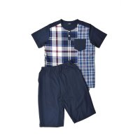 NEWYORKER HOME/ニューヨーカー ホーム NEWYORKER HOME 半袖ヘンリーネックパジャマ/507094551