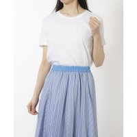 BAZAINE/バゼーヌ BAZAINE 半袖綿100％Tシャツ/507094635