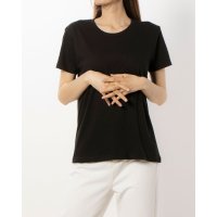 BAZAINE/バゼーヌ BAZAINE 半袖綿100％Tシャツ/507094635