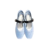 Daniella&GEMMA/ダニエラアンドジェマ Daniella & GEMMA ストラップ付きバレエフラットシューズ/507094647