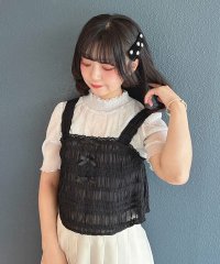 F.i.n.t/フィント F i.n.t フロントプチリボンシャーリングビスチェ【洗える】/507094718