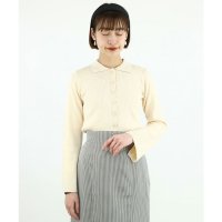 an another angelus/アンアナザーアンジェラス an another angelus ワイドスリーブ衿付きニットカーディガン【洗える】(Fi.n.t)/507094788