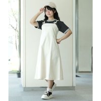 F.i.n.t/フィント F i.n.t プチリボンデニムキャミワンピース【洗える】/507094808