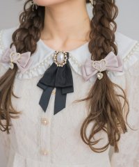 ROJITA/ロジータ ROJITA ハートチャーム付きリボンヘアクリップSET/507094828