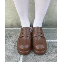 F.i.n.t/フィント F i.n.t レトロヒールローファー/507094841