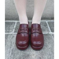 F.i.n.t/フィント F i.n.t レトロヒールローファー/507094841