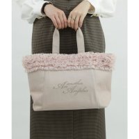 an another angelus/アンアナザーアンジェラス an another angelus ボリュームチュールフリルキャンバストート(Fi.n.t)/507094846