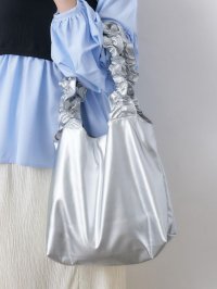 RETRO GIRL/レトロガール RETRO GIRL 合皮フリルハンドルトート/507094858