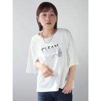 READY MADES/レディメイド LADYMADE シルバープリントロゴTシャツ/507094903