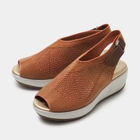 fitfit/厚底シアーニットサンダル/507094909