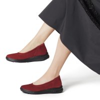 fitfit/レザーバレエスニーカーLITE/507094911