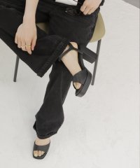 SOROTTO/ソロット SOROTTO 厚底×太ヒール スクエアトゥサンダル/507094977