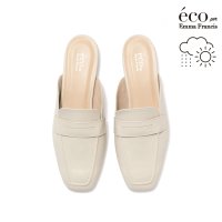 Emma Francis/【アップルレザー】【撥水】エマ フランシス Emma Francis フラット ローファー ミュール/507094980