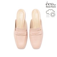 Emma Francis/【アップルレザー】【撥水】エマ フランシス Emma Francis フラット ローファー ミュール/507094980