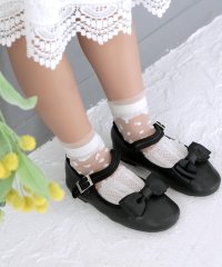 SOROTTO/ソロット SOROTTO ストラップ フラット パンプス/リボン付き フォーマル対応/507094984