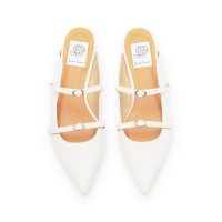 Emma Francis/エマ フランシス Emma Francis ダブルストラップ フラット ミュール/507094991