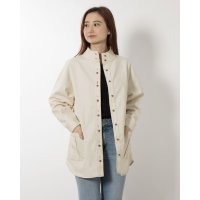 kiwamikoubou/キワミコウボウ 極美工房 スタンドカラーダブルボタンオーバーシャツ/507095568